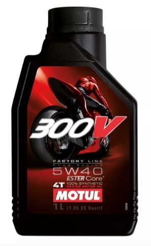 300V 5W-40 1L 4T Technosynthese