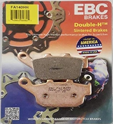 Balatas traseras para BMW R1200GS