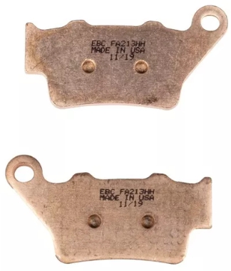 Balatas traseras para F800GSA 2012-2018 KTM 390/250 Teneré 700