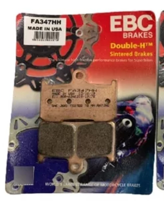 Balatas delanteras para Kawasaki Z900 2019