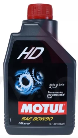 Aceite Motul HD SAE 80W-90 Mineral 1lt